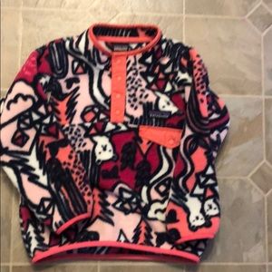4T Patagonia Fleece like new